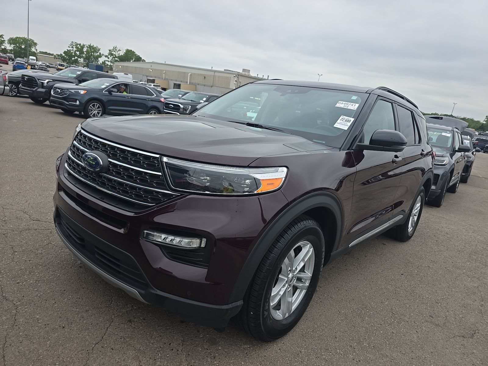 FORD EXPLORER - 1