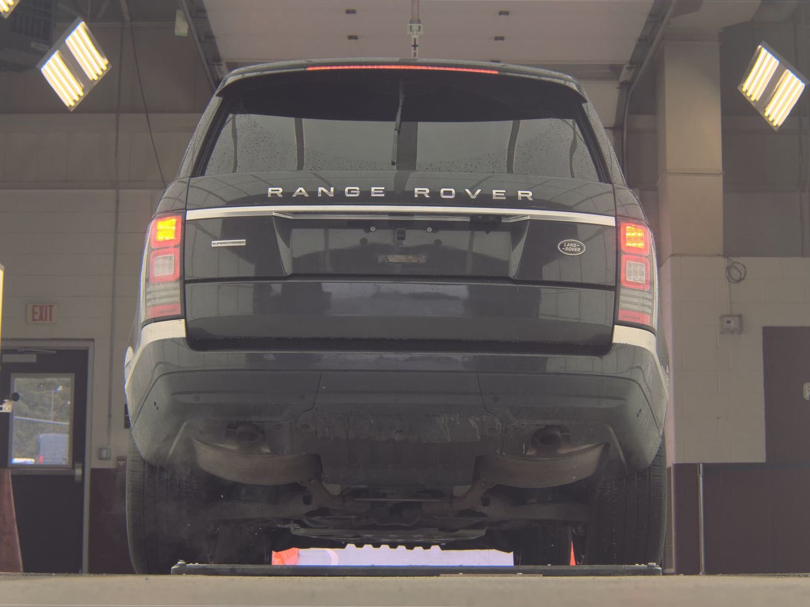 LAND ROVER RANGE ROVER - 8