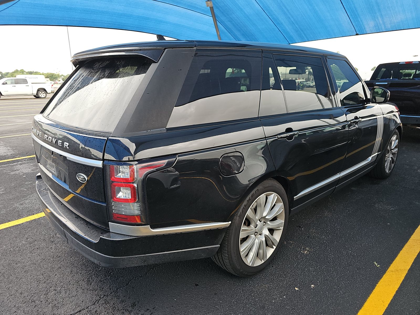 LAND ROVER RANGE ROVER - 5