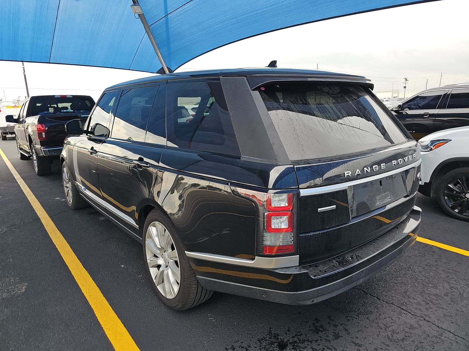 LAND ROVER RANGE ROVER - 7