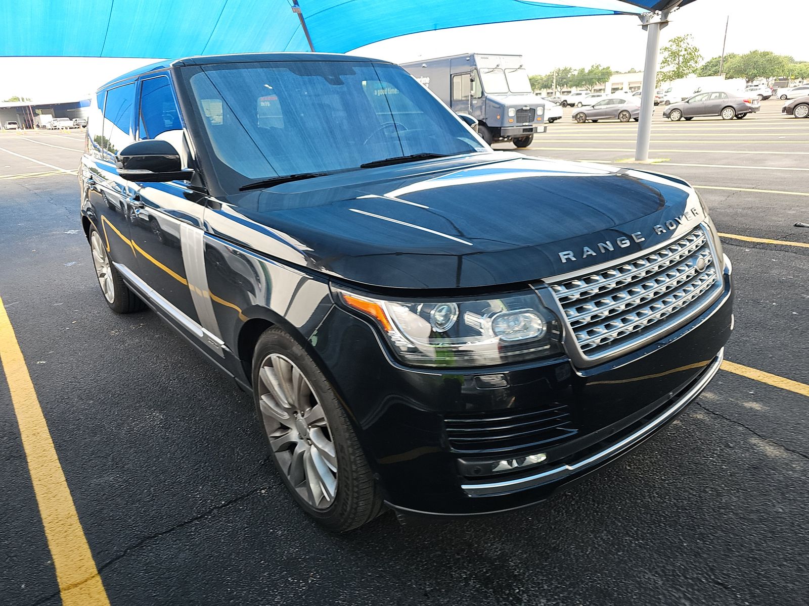 LAND ROVER RANGE ROVER - 4