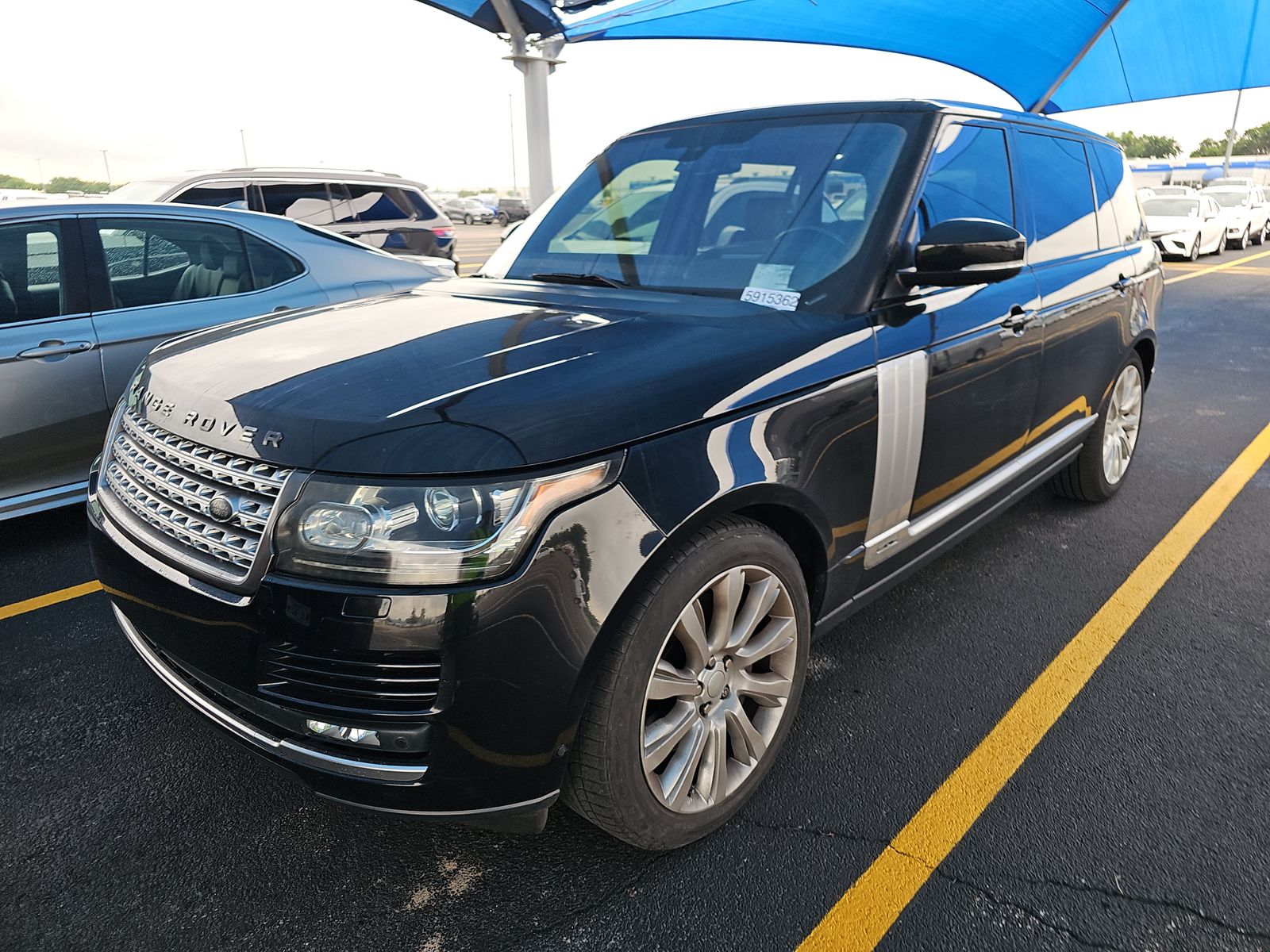 LAND ROVER RANGE ROVER - 1