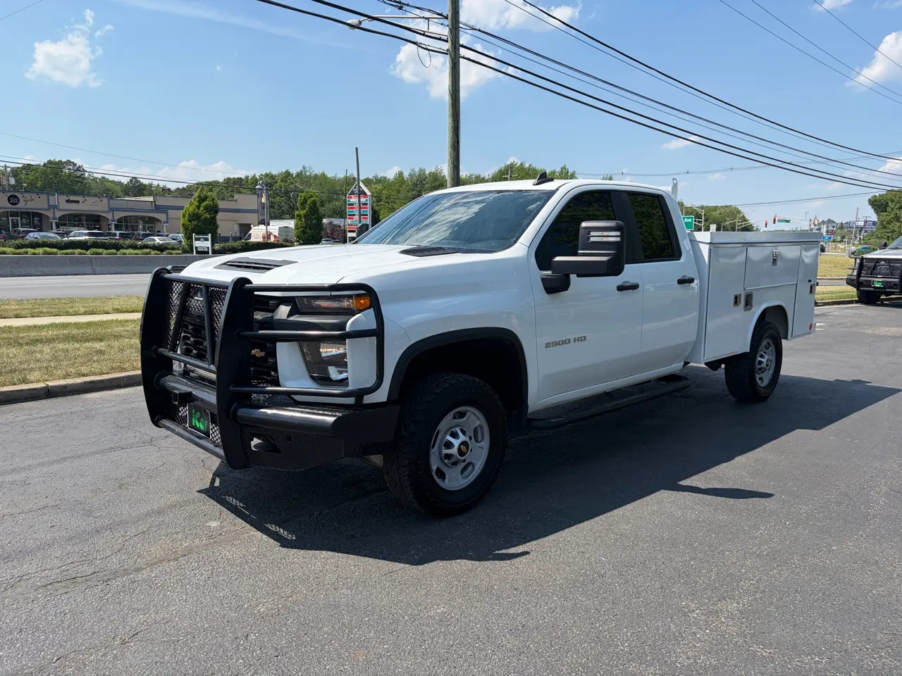 2022 Chevrolet Silverado 2500HD Work Truck AWD