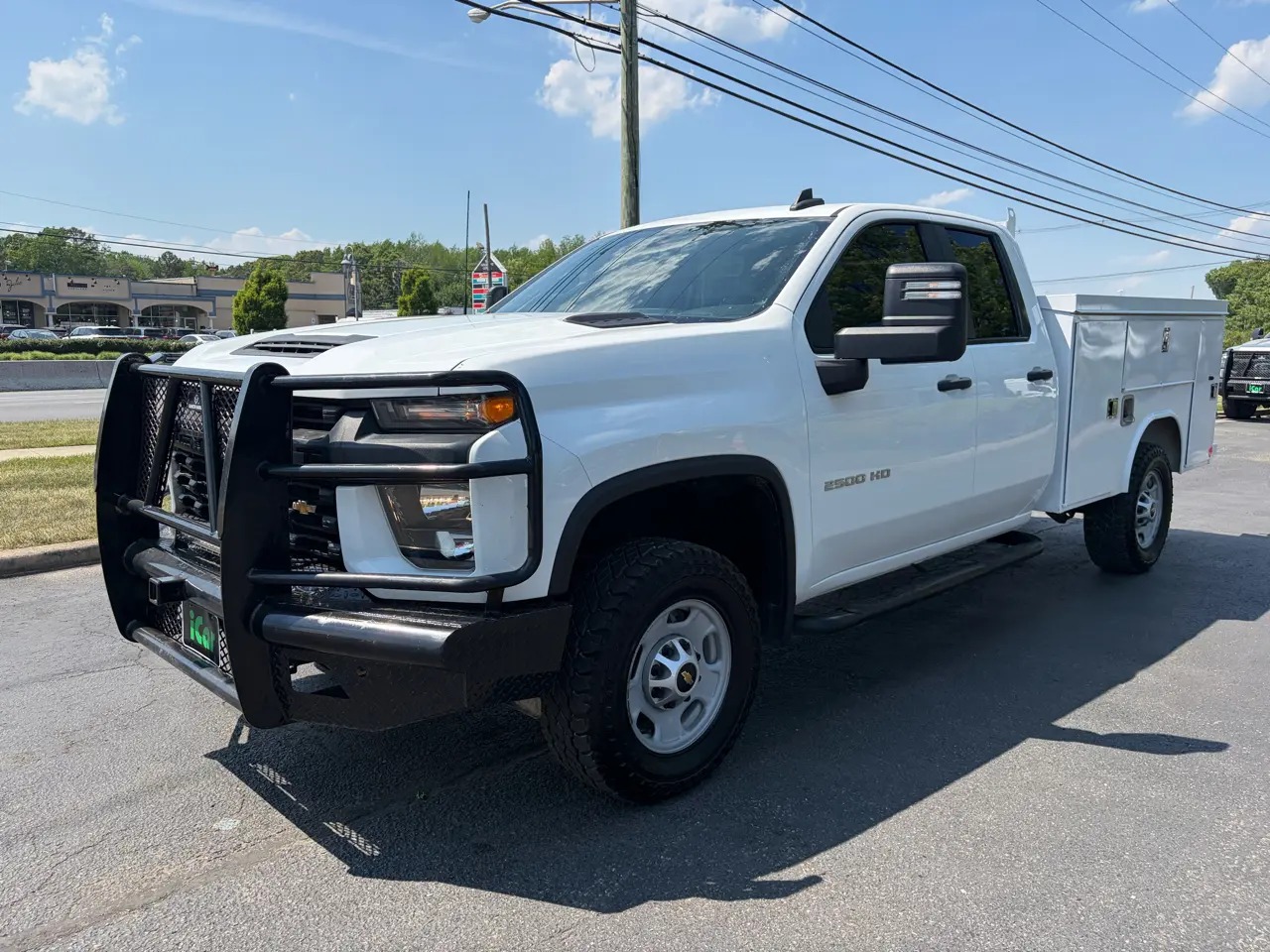 2022 Chevrolet Silverado 2500HD Work Truck AWD