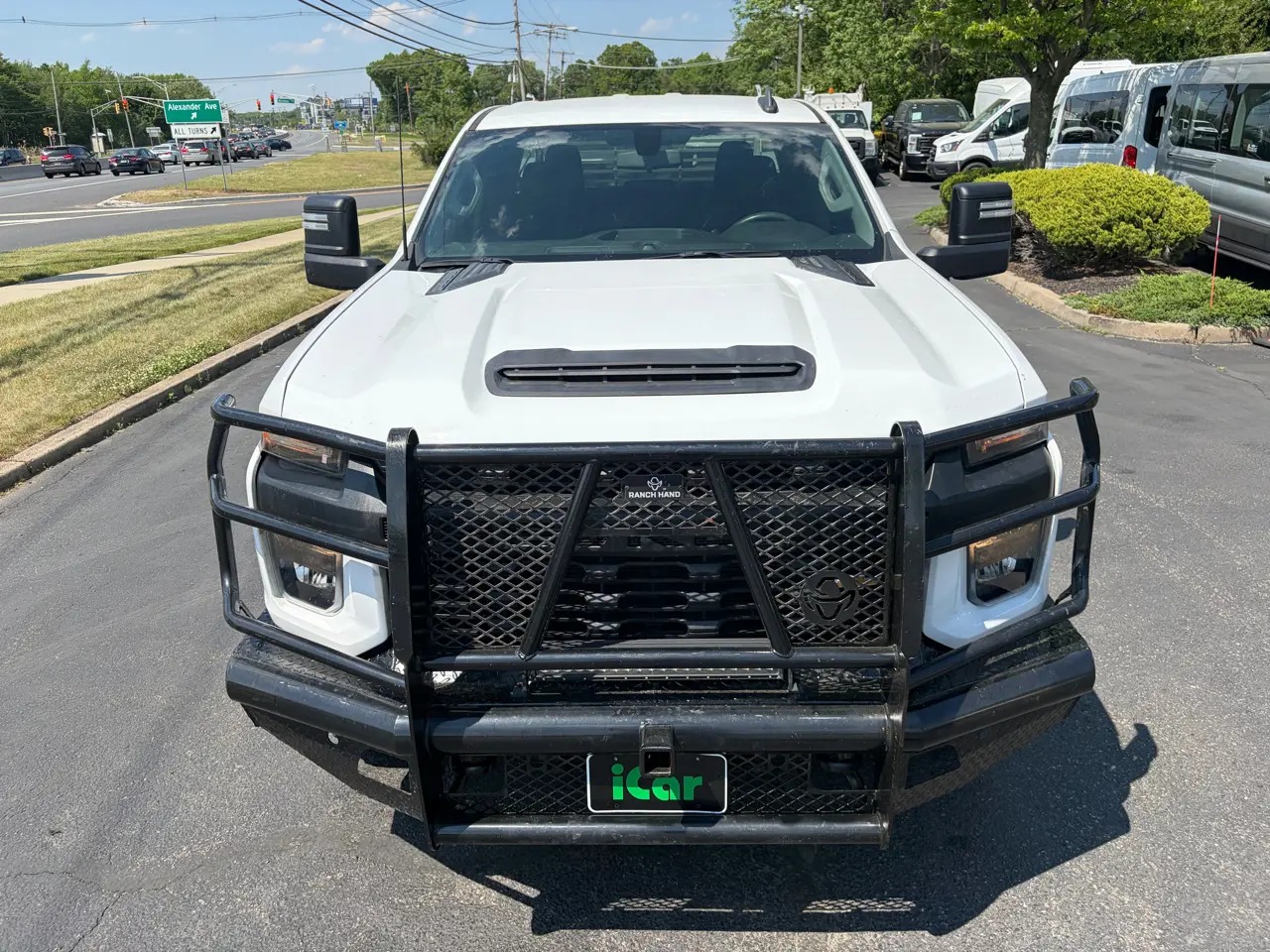 2022 Chevrolet Silverado 2500HD Work Truck AWD