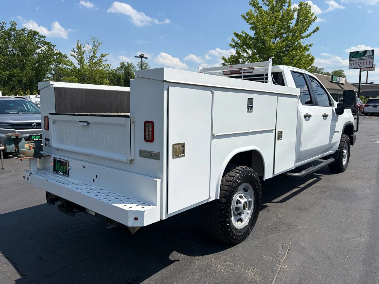 2022 Chevrolet Silverado 2500HD Work Truck AWD