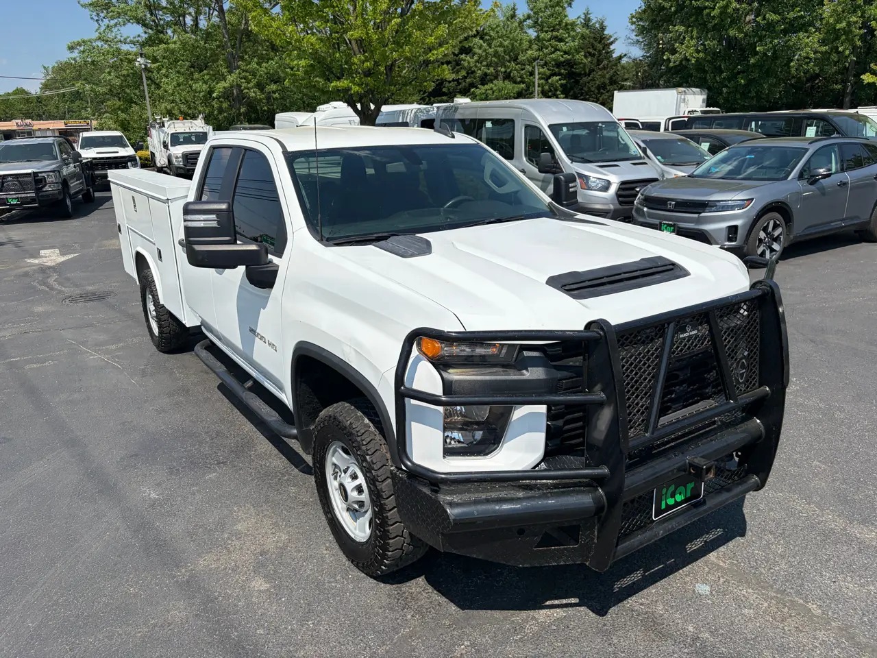 2022 Chevrolet Silverado 2500HD Work Truck AWD