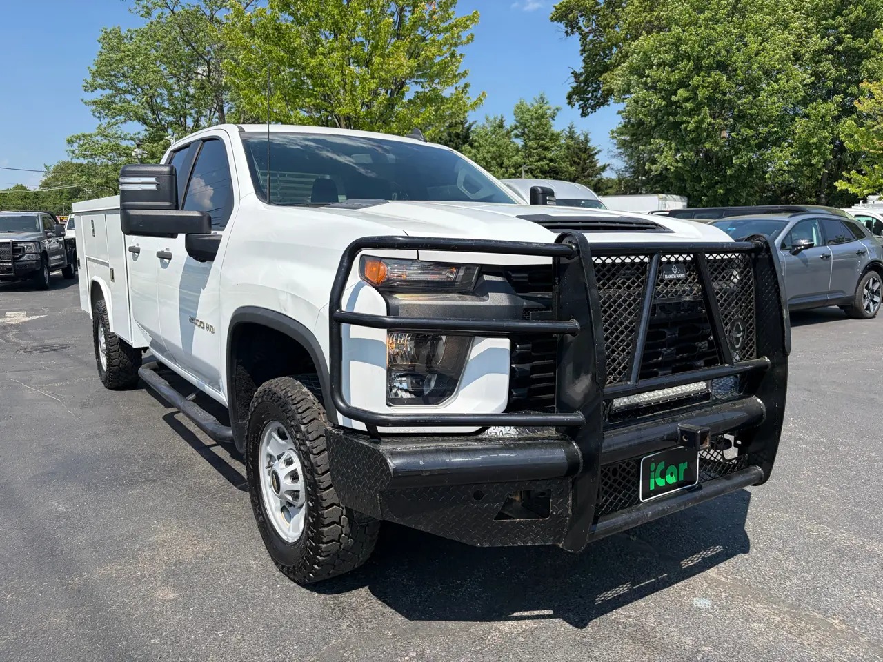 2022 Chevrolet Silverado 2500HD Work Truck AWD