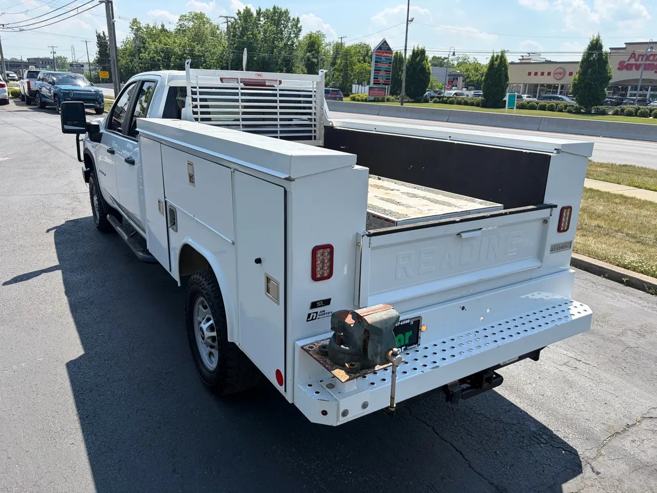 2022 Chevrolet Silverado 2500HD Work Truck AWD