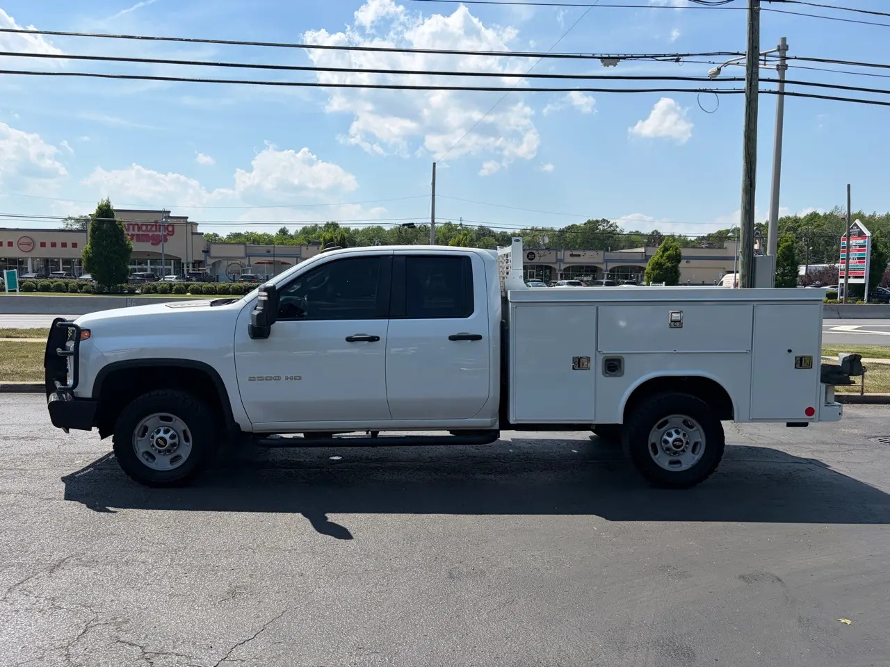 2022 Chevrolet Silverado 2500HD Work Truck AWD