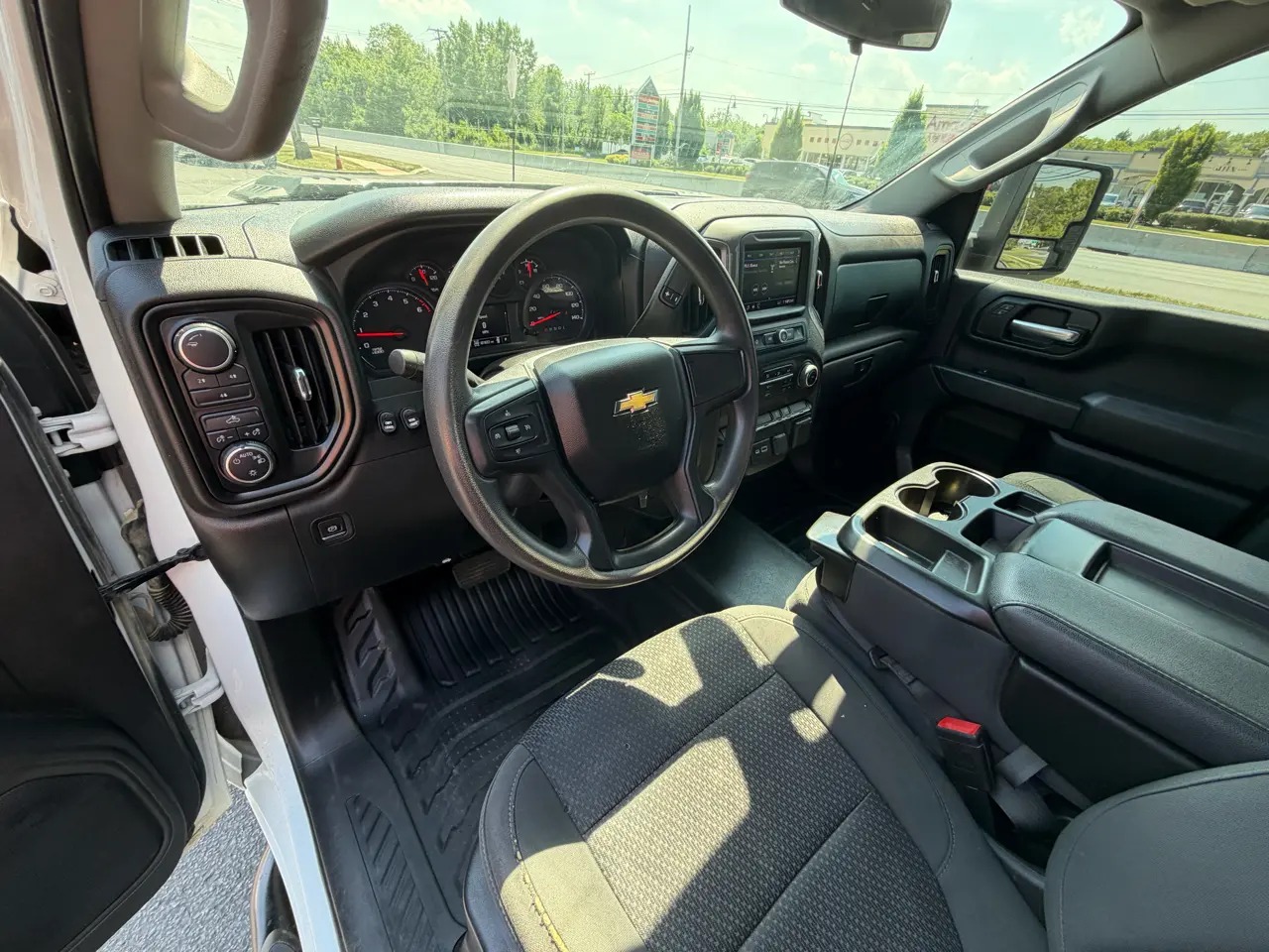 2022 Chevrolet Silverado 2500HD Work Truck AWD