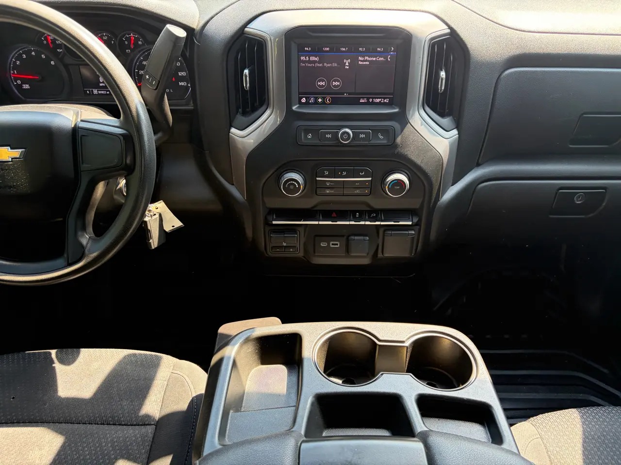 2022 Chevrolet Silverado 2500HD Work Truck AWD