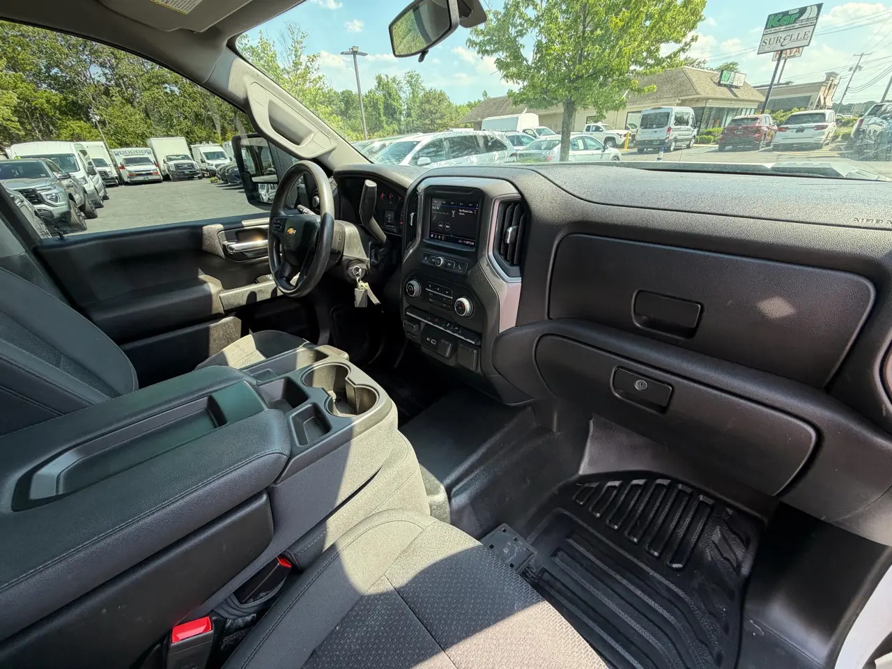 2022 Chevrolet Silverado 2500HD Work Truck AWD