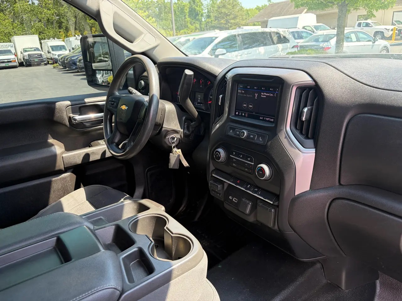 2022 Chevrolet Silverado 2500HD Work Truck AWD