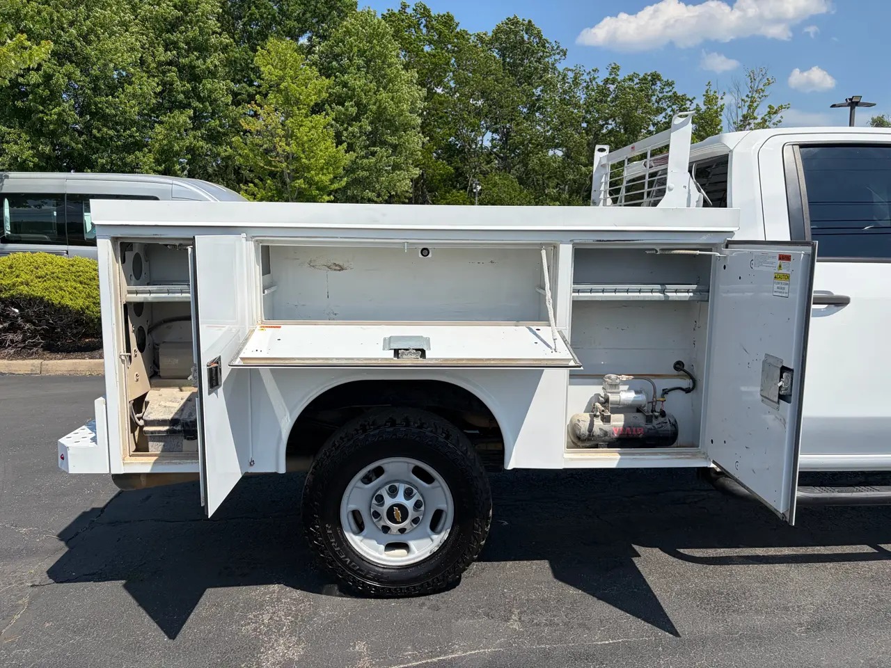 2022 Chevrolet Silverado 2500HD Work Truck AWD