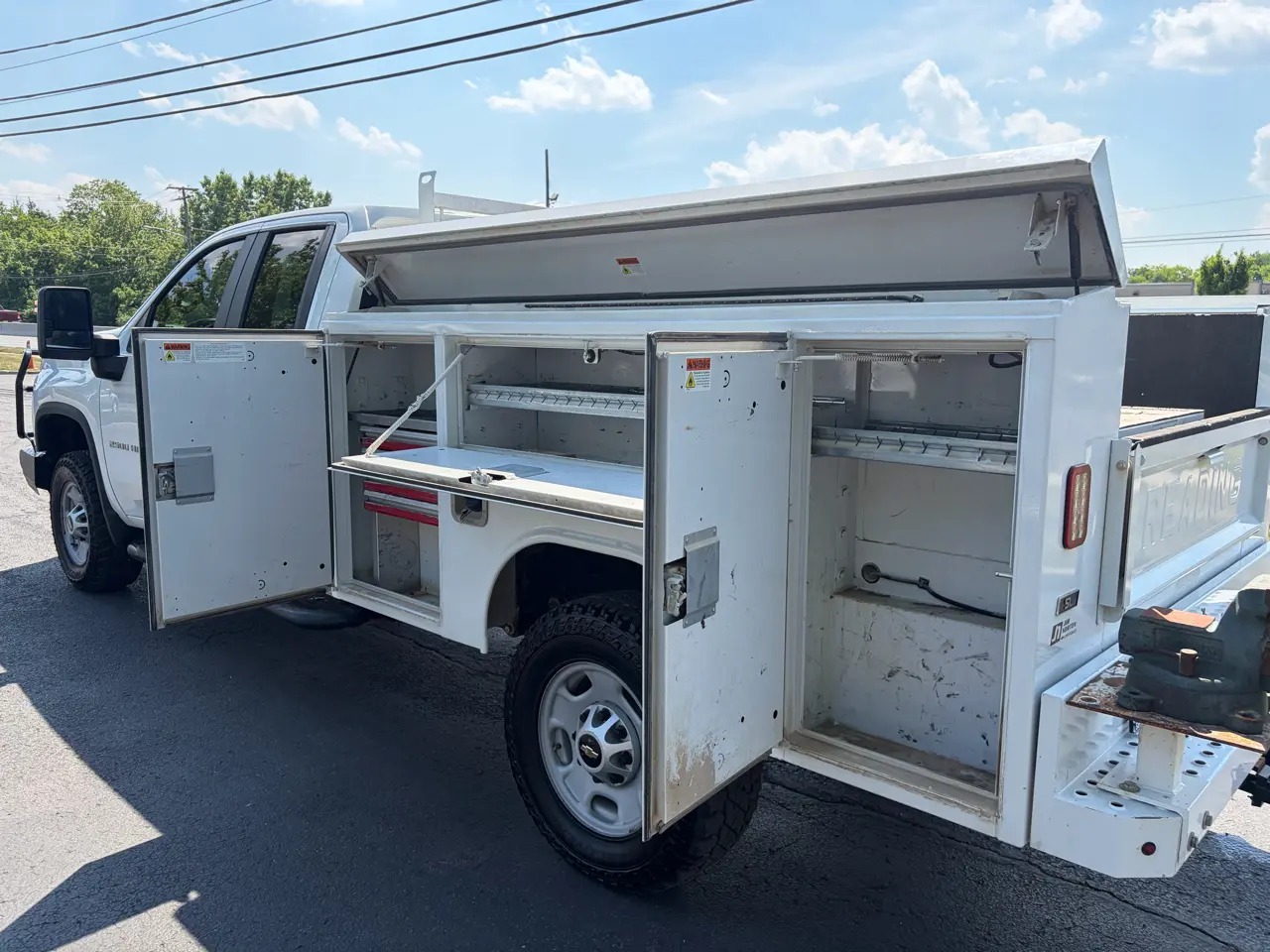 2022 Chevrolet Silverado 2500HD Work Truck AWD