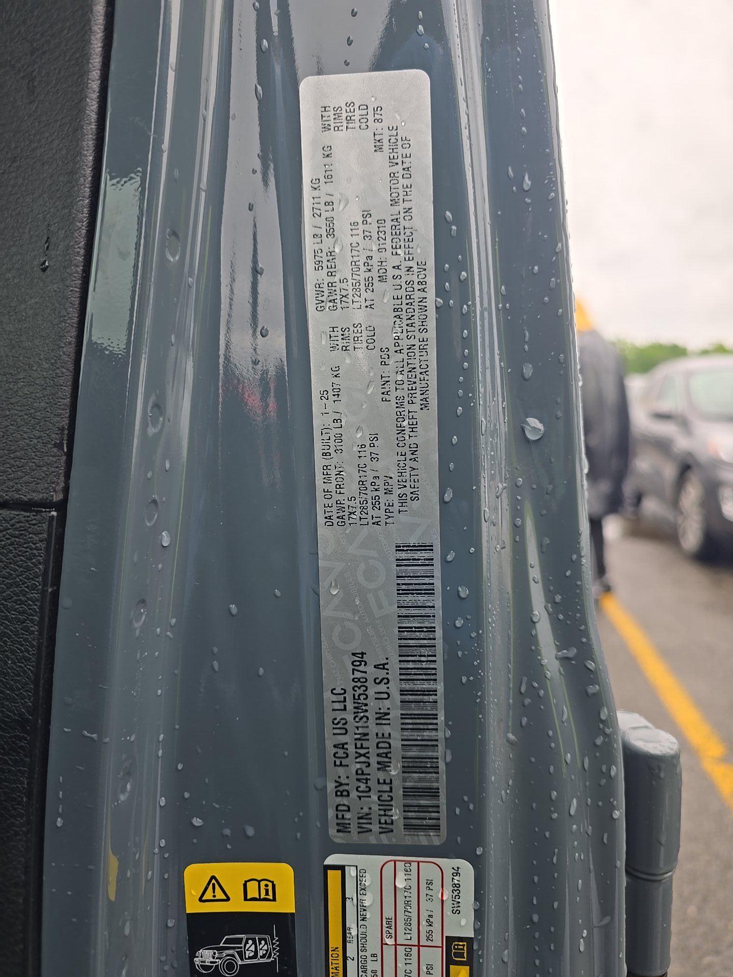 2025 Jeep Wrangler Rubicon AWD
