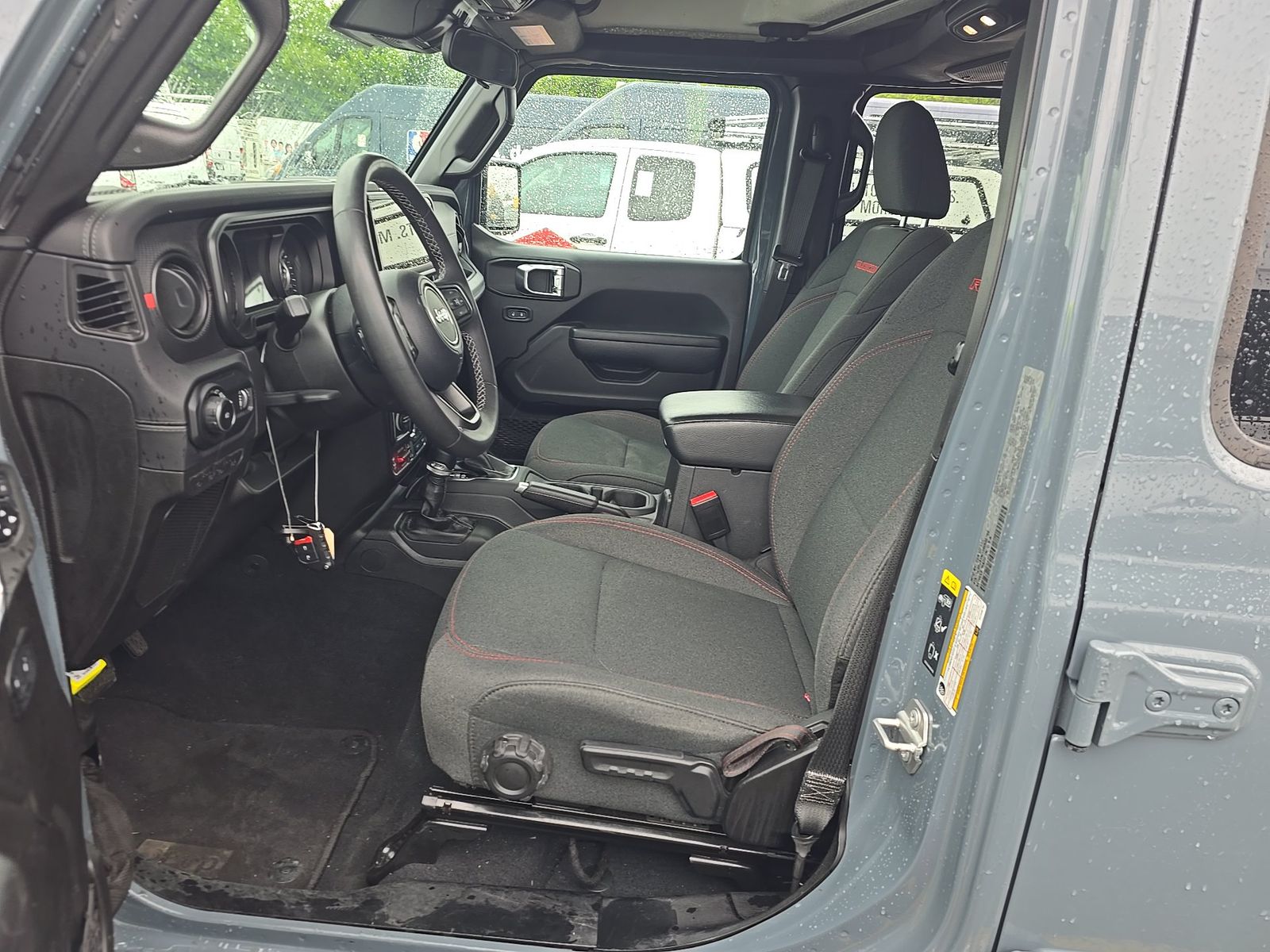 2025 Jeep Wrangler Rubicon AWD