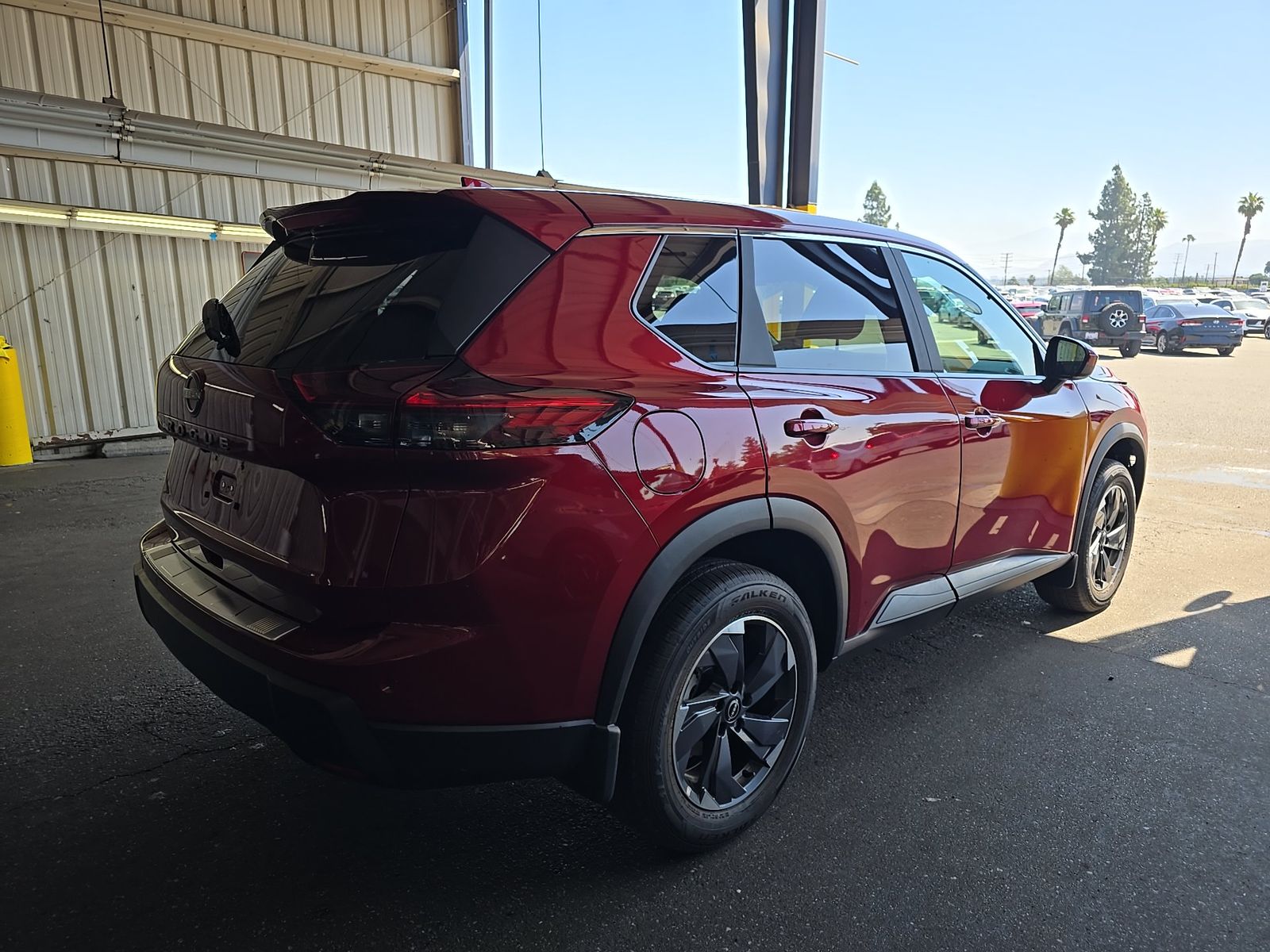2026 Nissan Rogue SV FWD