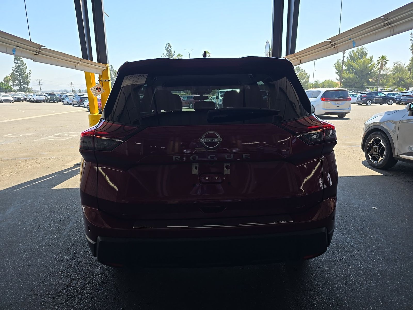2026 Nissan Rogue SV FWD