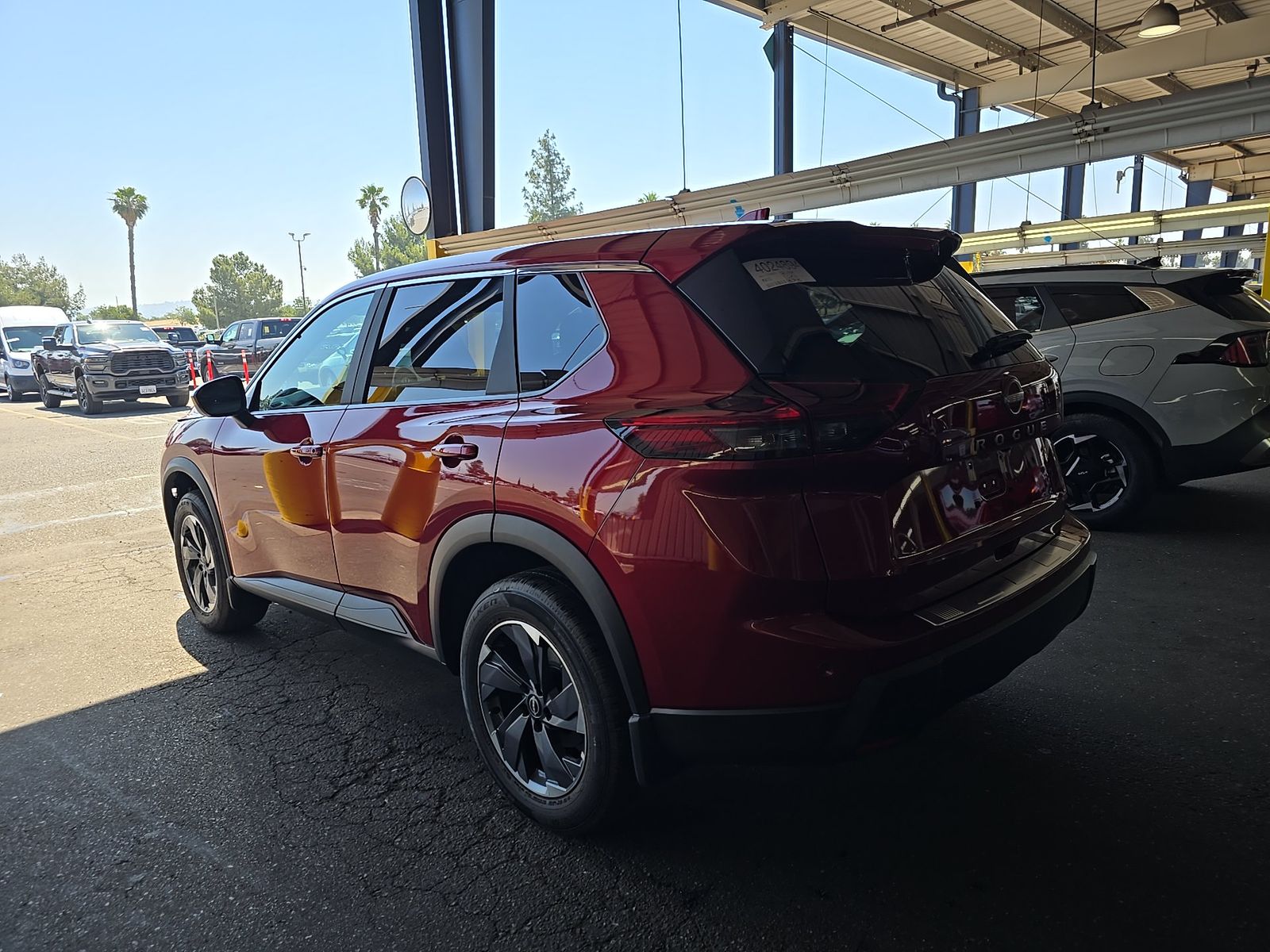 2026 Nissan Rogue SV FWD