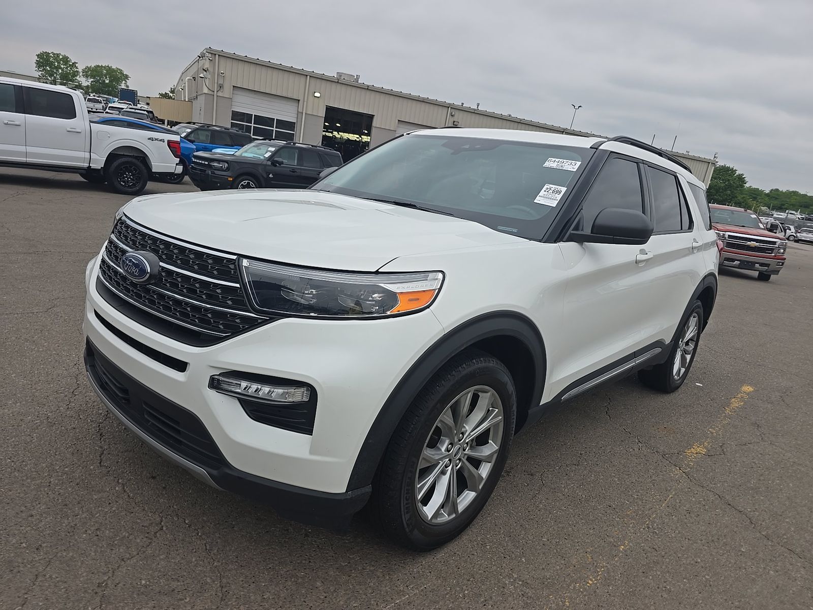 FORD EXPLORER - 1