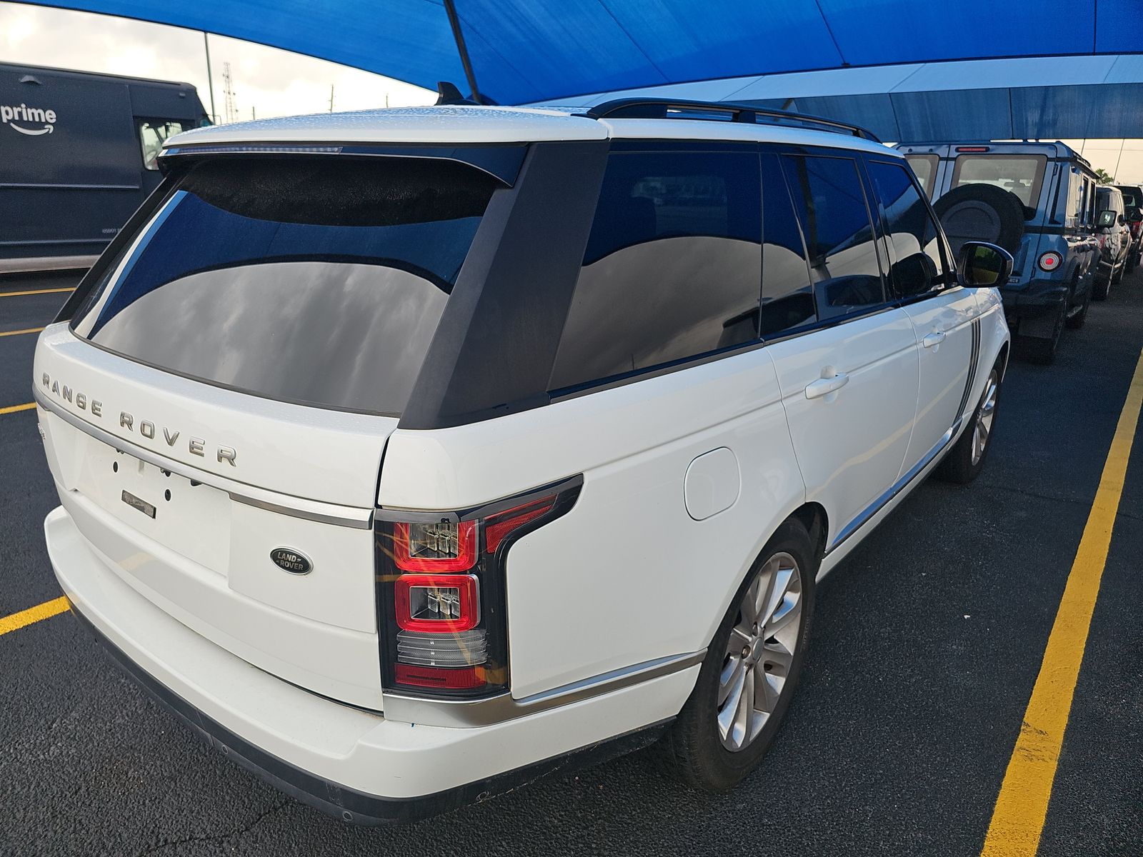 LAND ROVER RANGE ROVER - 5