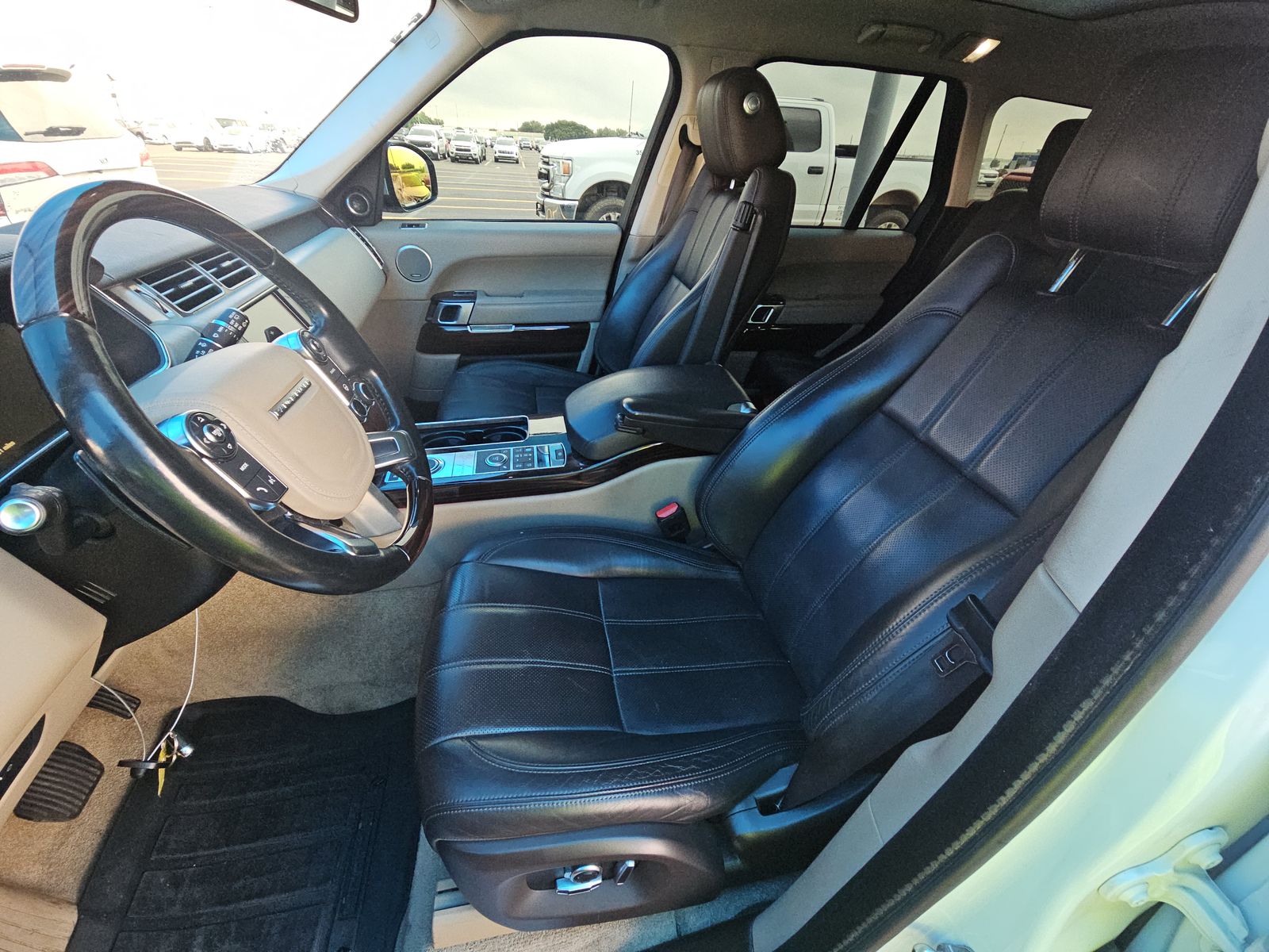 LAND ROVER RANGE ROVER - 8