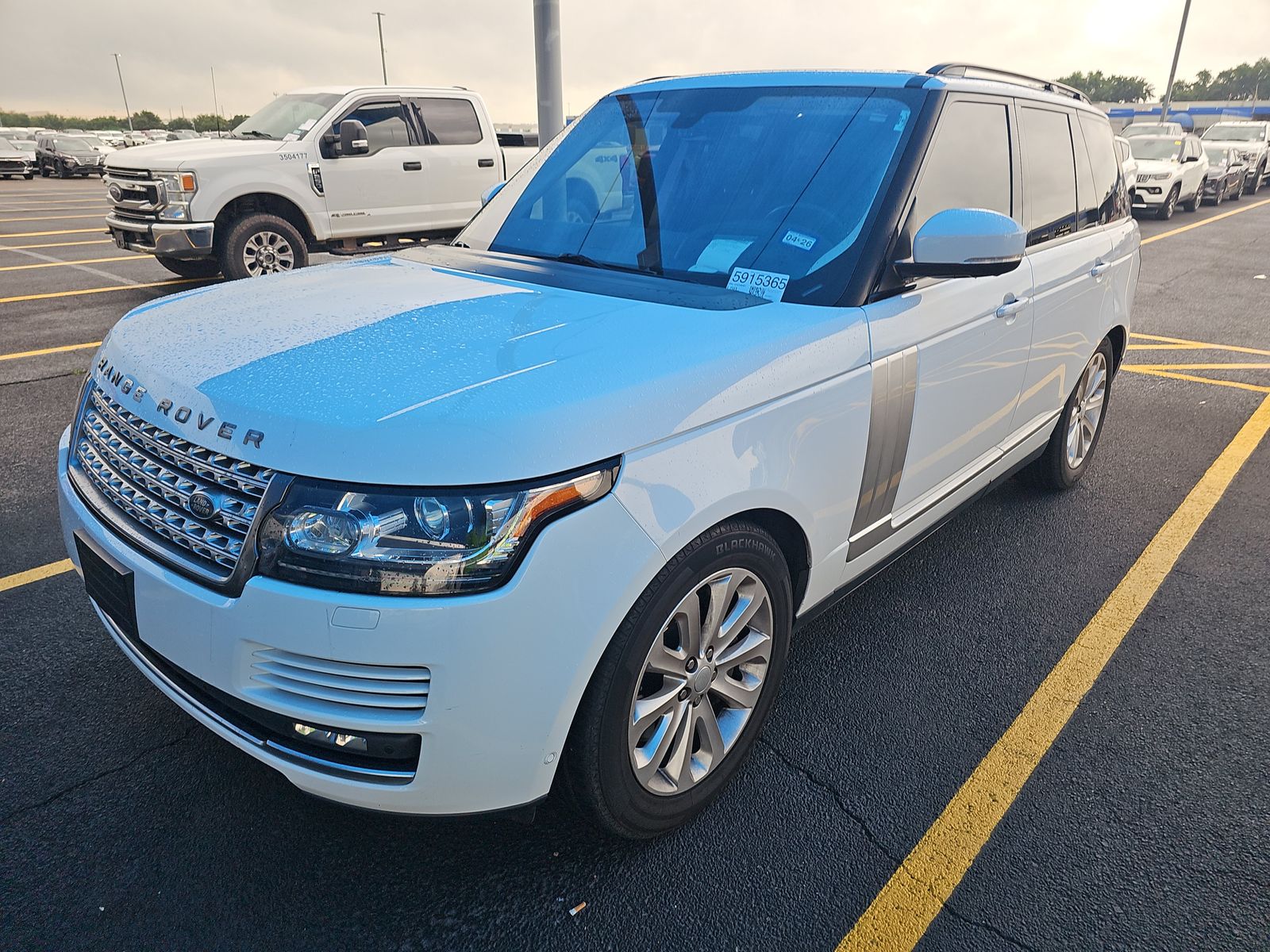 LAND ROVER RANGE ROVER - 1