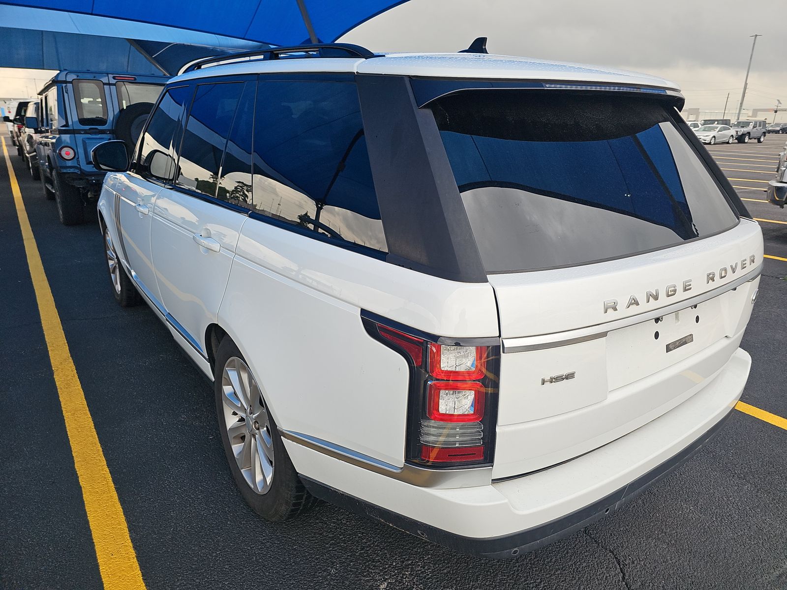 LAND ROVER RANGE ROVER - 7