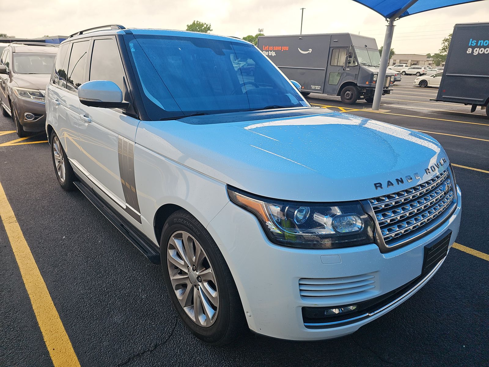 LAND ROVER RANGE ROVER - 4