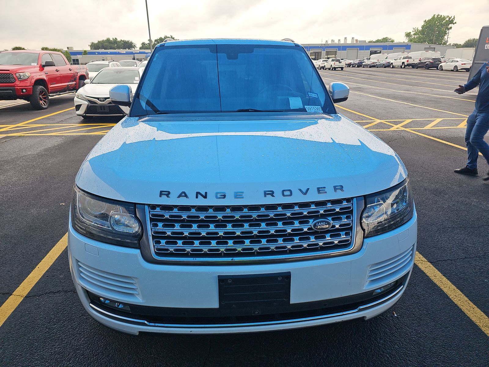 LAND ROVER RANGE ROVER - 3
