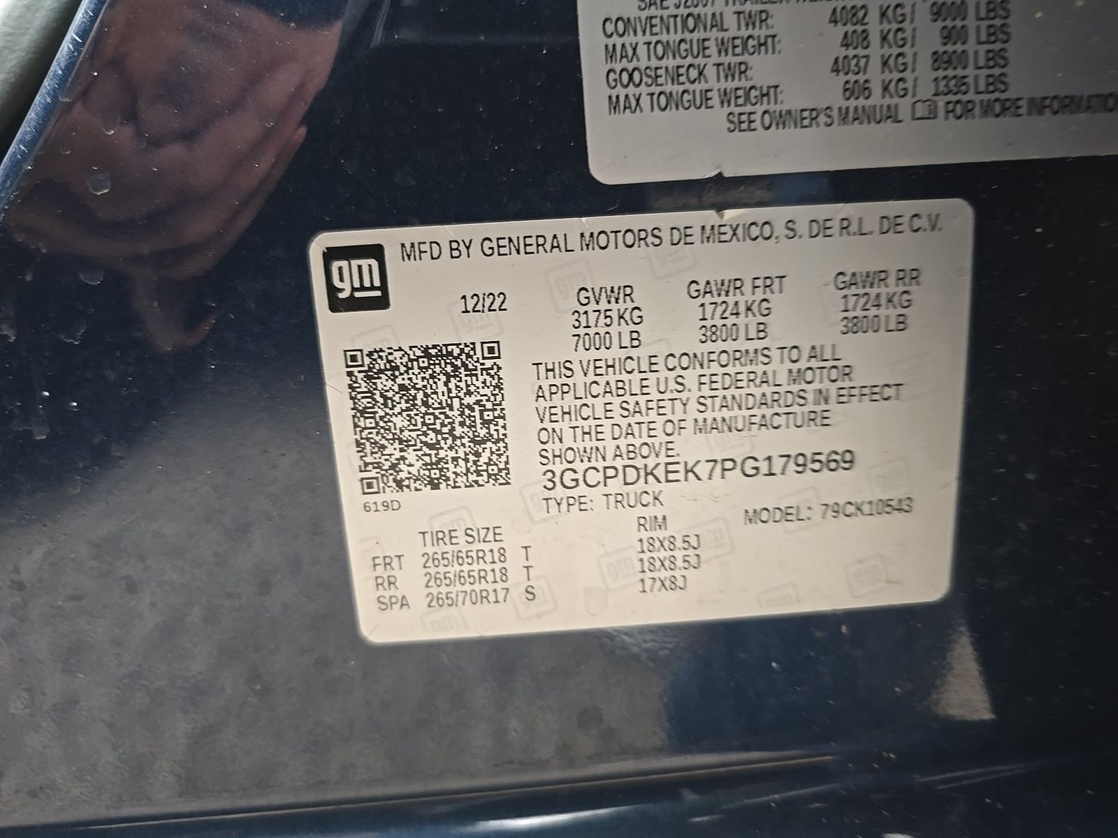 2023 Chevrolet Silverado 1500 LT AWD