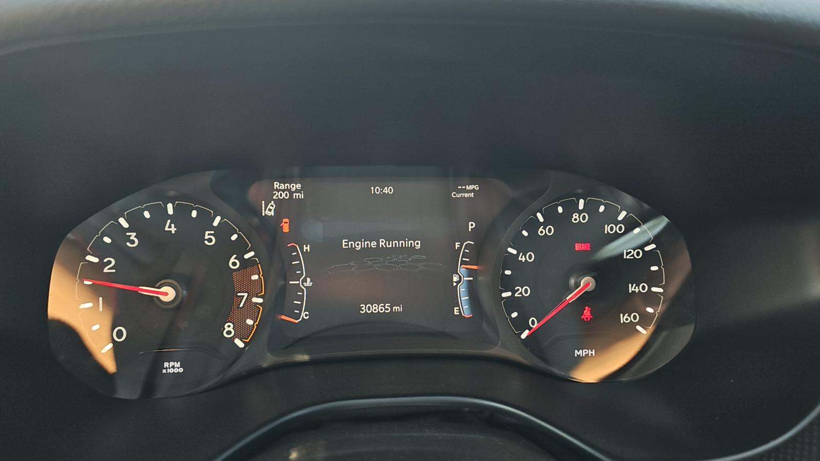 2025 Jeep Compass Trailhawk AWD