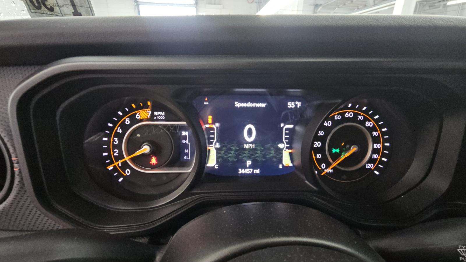 2025 Jeep Wrangler Rubicon AWD