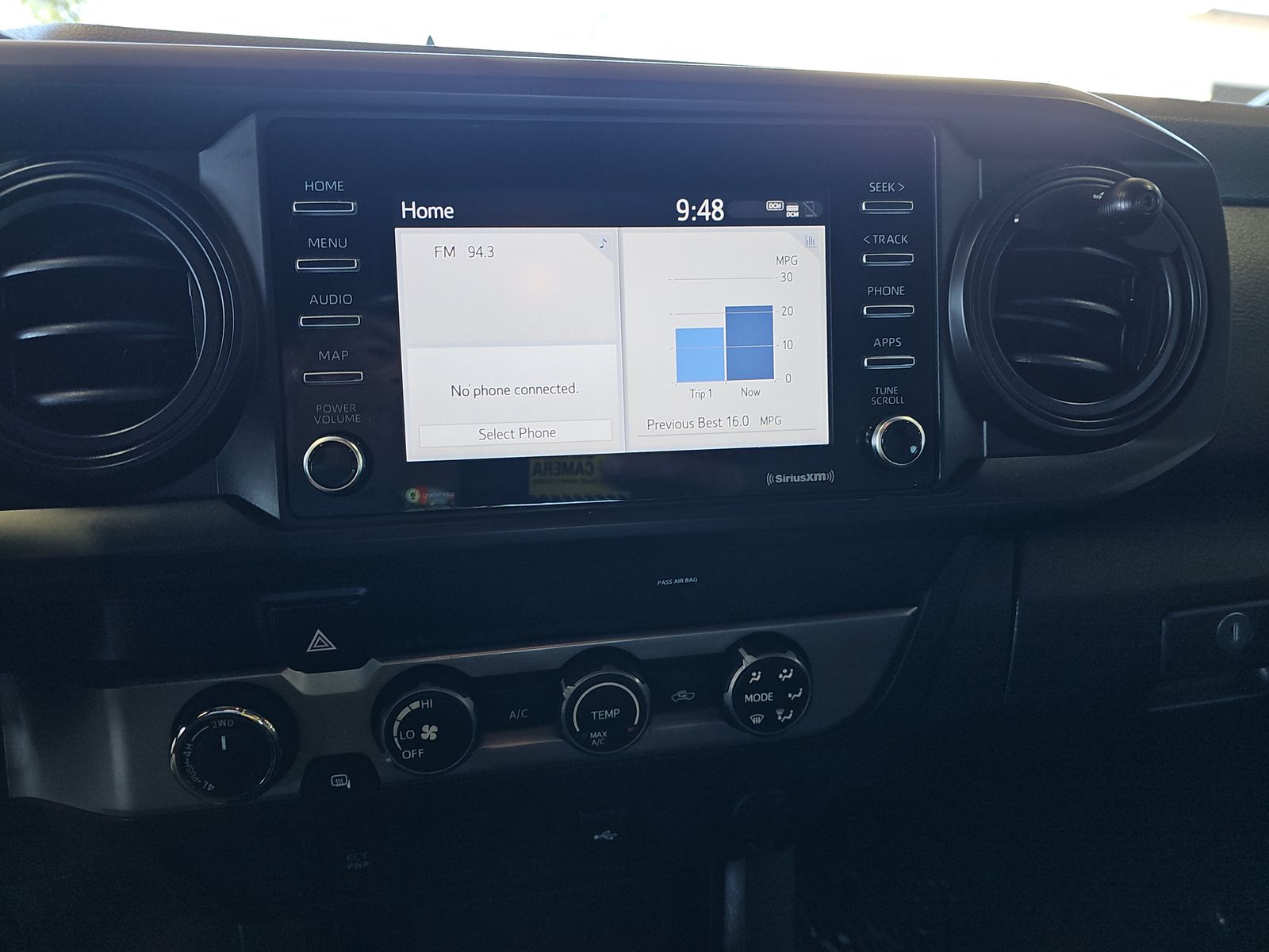2020 Toyota Tacoma SR AWD