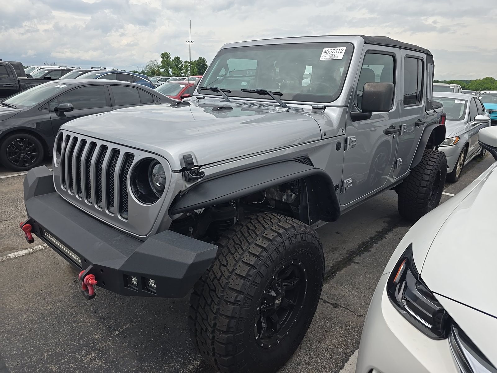 2020 Jeep Wrangler Altitude's photo