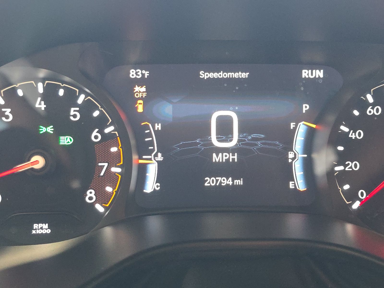 2025 Jeep Compass Trailhawk AWD