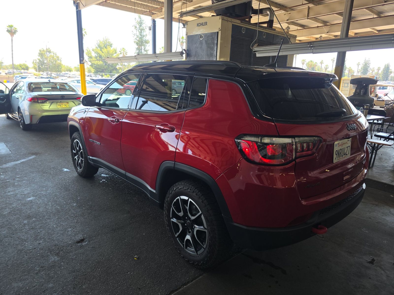 2025 Jeep Compass Trailhawk AWD