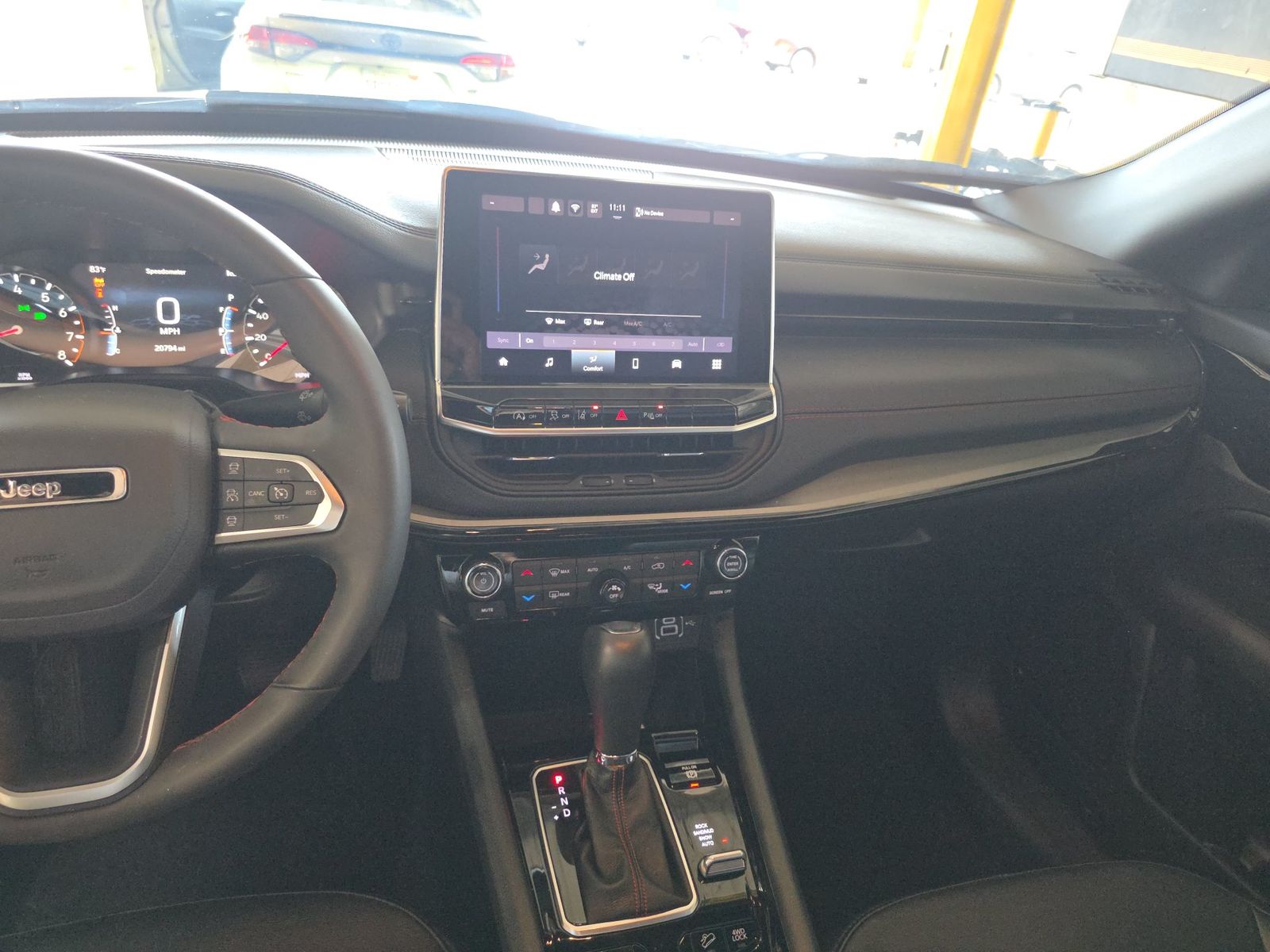 2025 Jeep Compass Trailhawk AWD