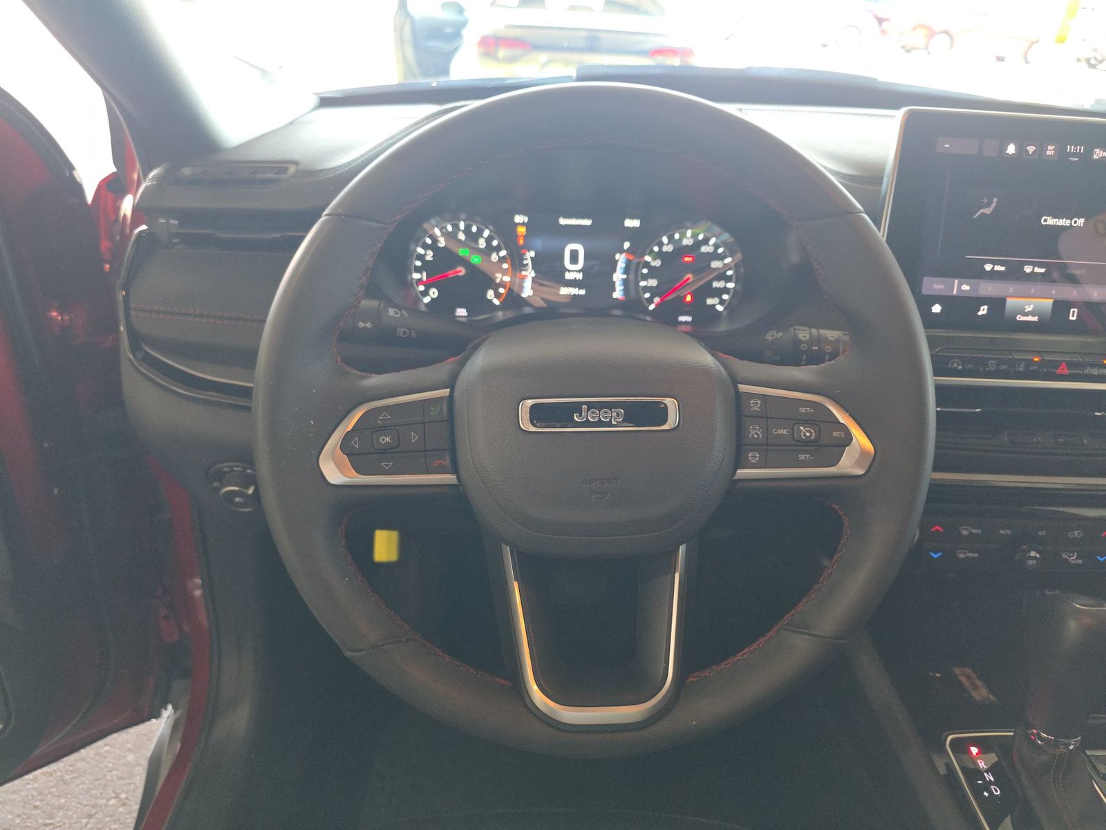 2025 Jeep Compass Trailhawk AWD