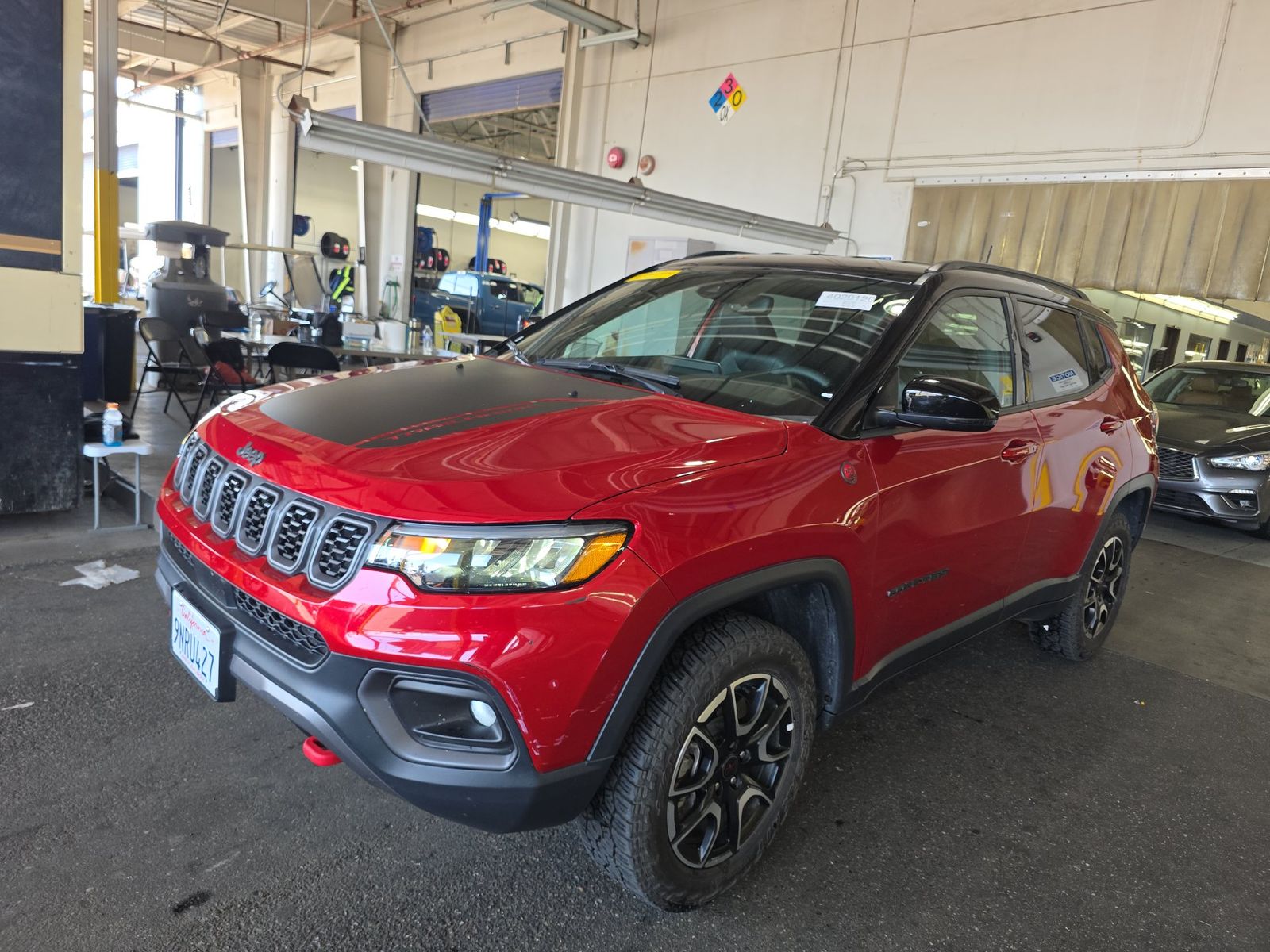 2025 Jeep Compass Trailhawk AWD