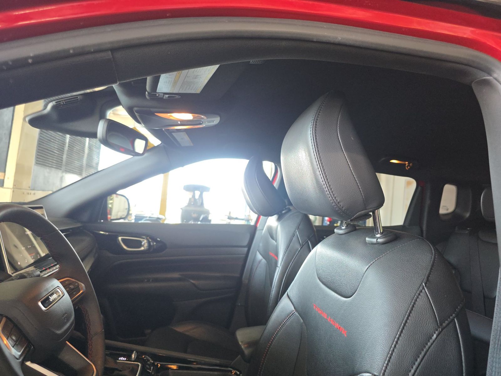 2025 Jeep Compass Trailhawk AWD