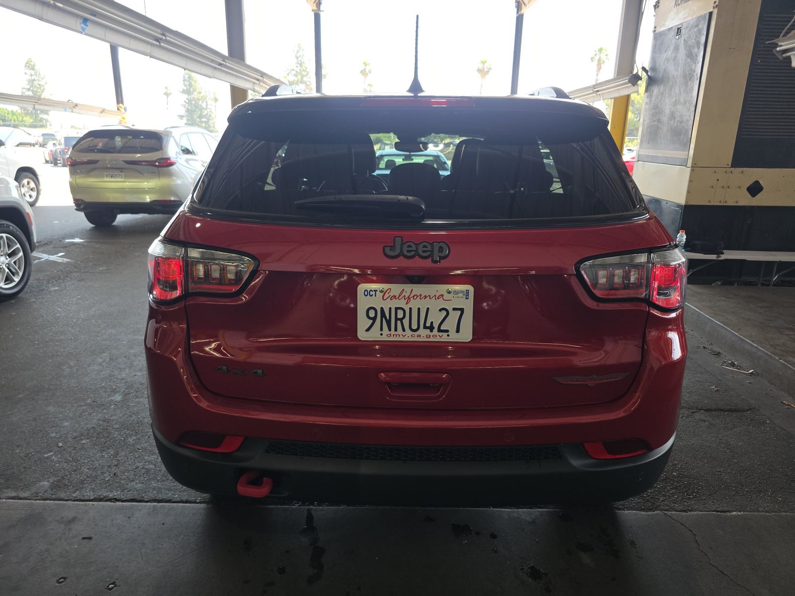 2025 Jeep Compass Trailhawk AWD