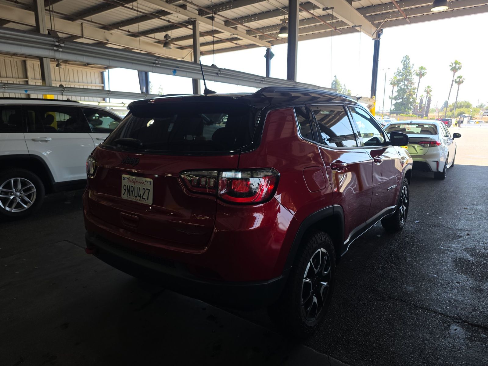 2025 Jeep Compass Trailhawk AWD