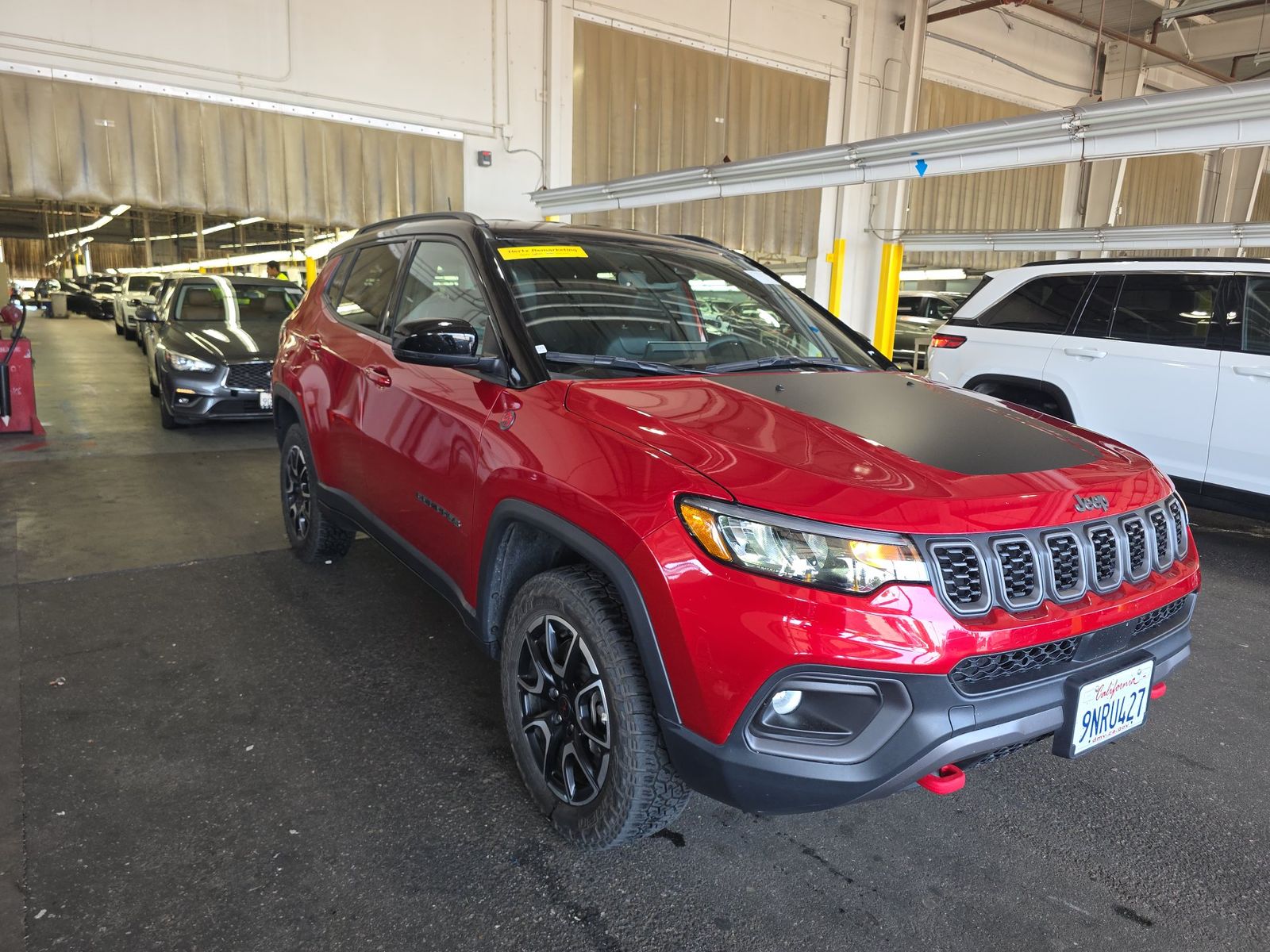 2025 Jeep Compass Trailhawk AWD