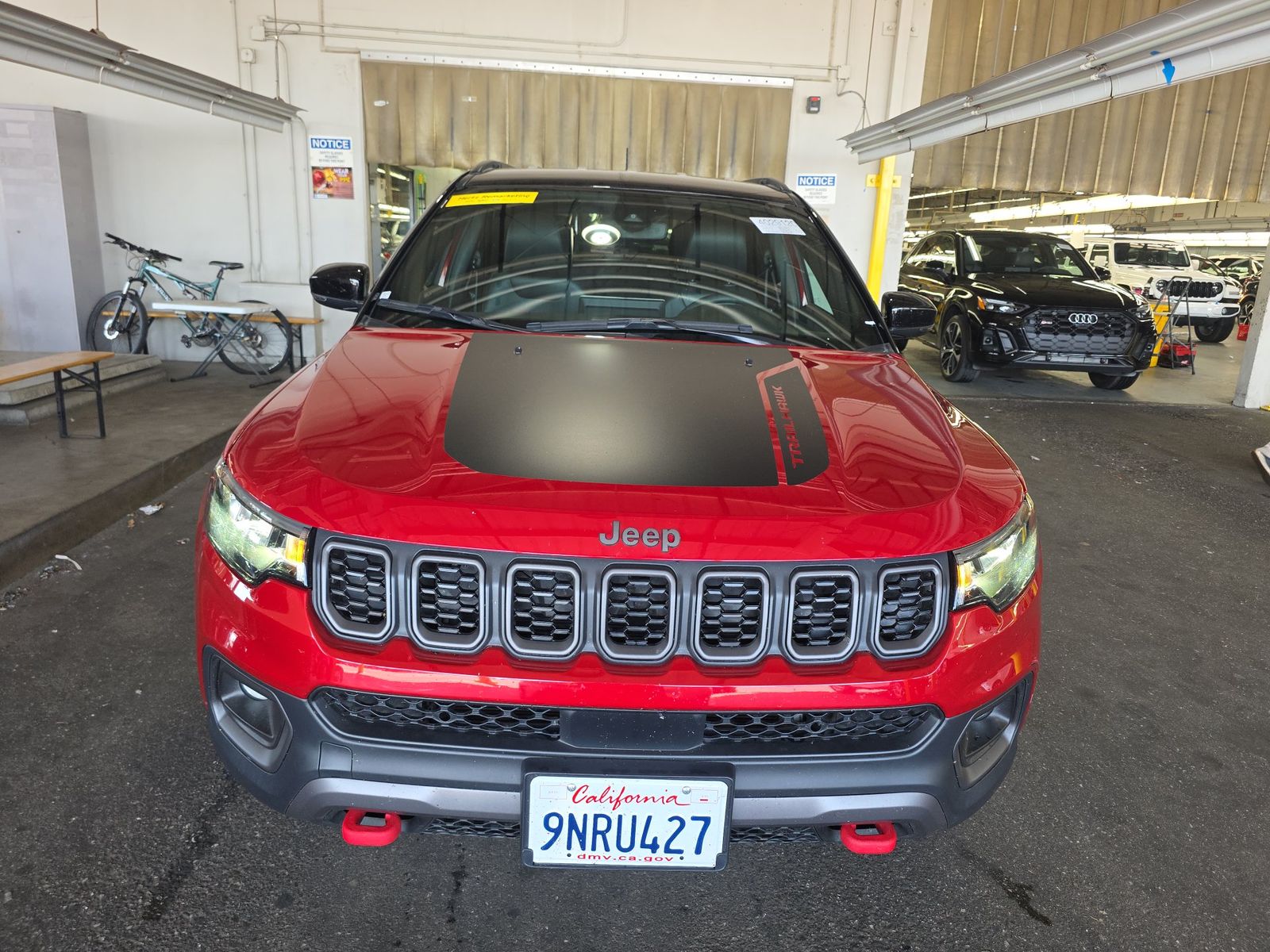 2025 Jeep Compass Trailhawk AWD