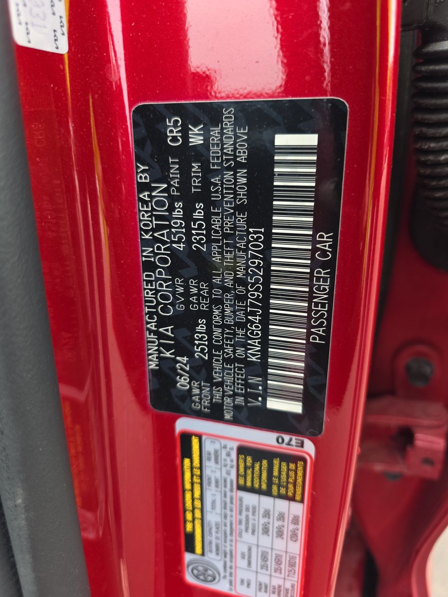 2025 Kia K5 GT-Line AWD