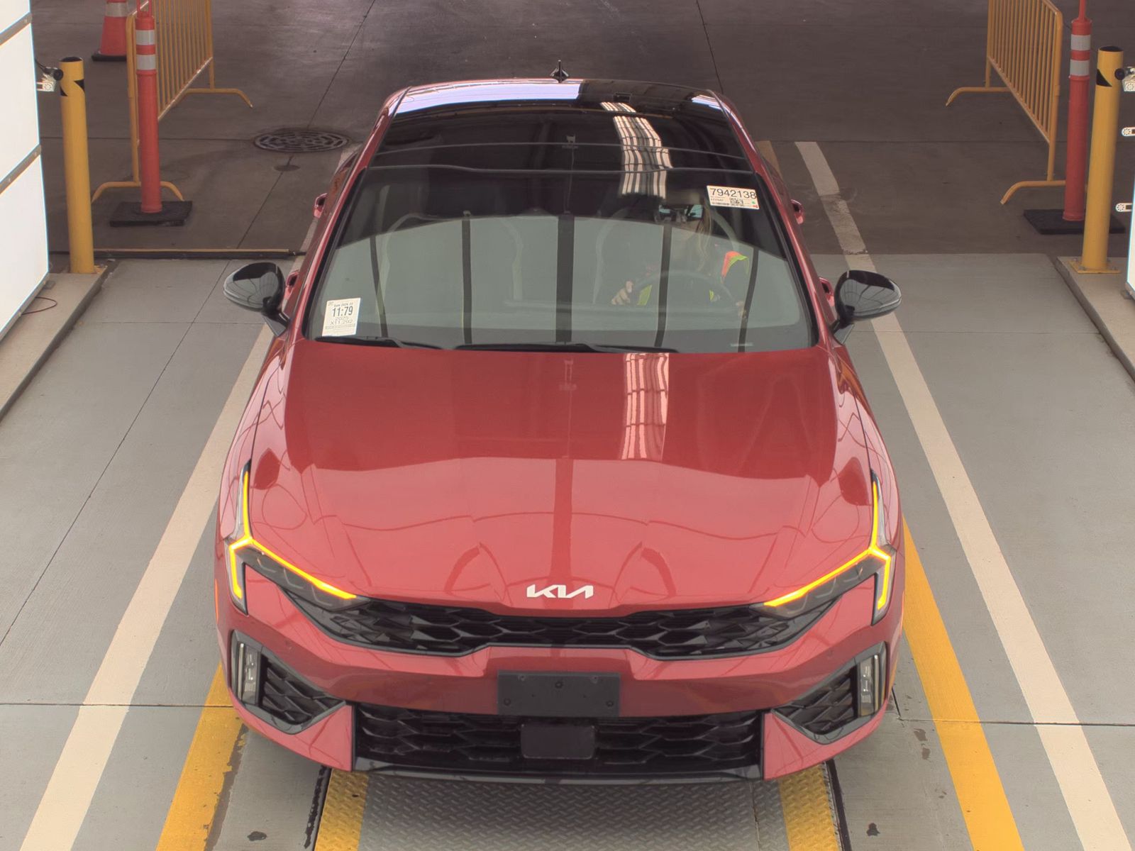 2025 Kia K5 GT-Line AWD