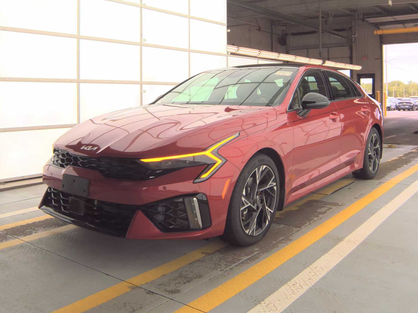2025 Kia K5 GT-Line AWD